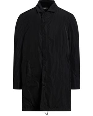 Calvin Klein Overcoat & Trench Coat - Black