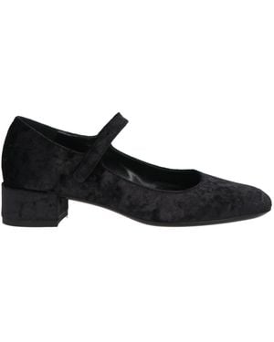 BY FAR Court Shoes Textile Fibres - Black