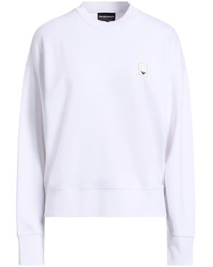 Emporio Armani Sweatshirt - Weiß