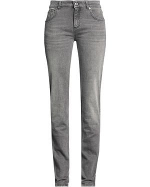 Blumarine Jeans Cotton, Elastane - Gray