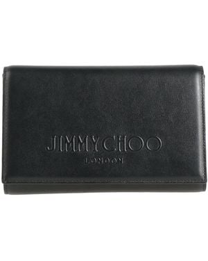 Jimmy Choo Handbag Calfskin - Black