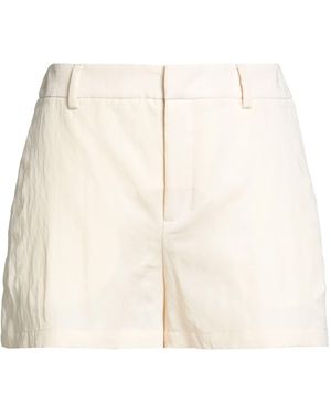 Blumarine Shorts & Bermuda Shorts Viscose, Polyamide - Natural