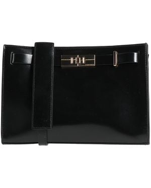 Borbonese Bolso Con Bandolera - Negro