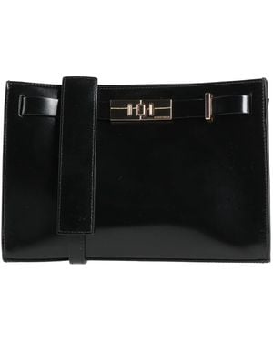 Borbonese Bolso Con Bandolera - Negro
