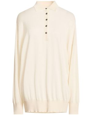 Massimo Alba Pullover - Blanco