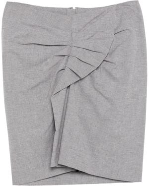 Isabel Marant Mini Skirt - Grey