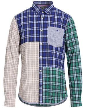Scotch & Soda Shirt Cotton, Elastane - Blue