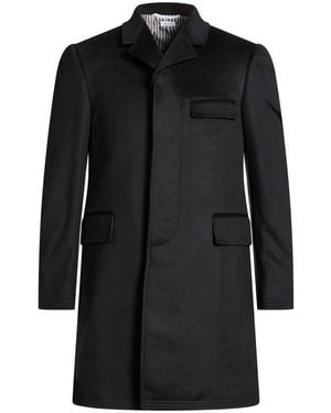 Thom Browne Coat - Black