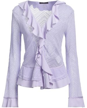 High Cardigan - Purple