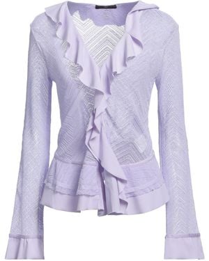 High Cardigan - Purple