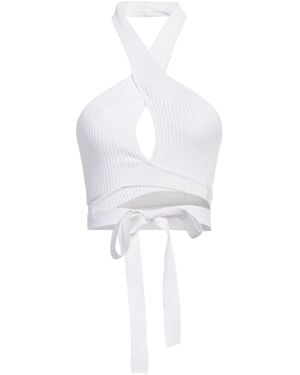 MSGM Top - White