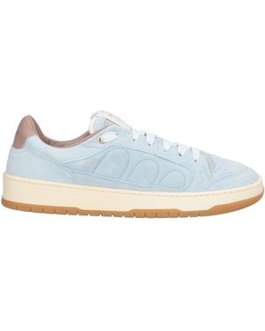 Santha Sky Trainers Leather - White