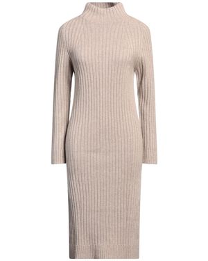 Peserico EASY Midi Dress - Natural