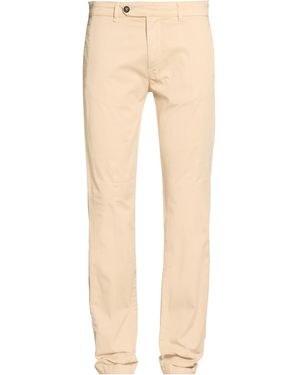 Massimo Alba Trouser - Natural