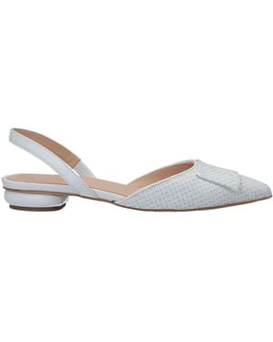 CafeNoir Ballet Flats - Metallic