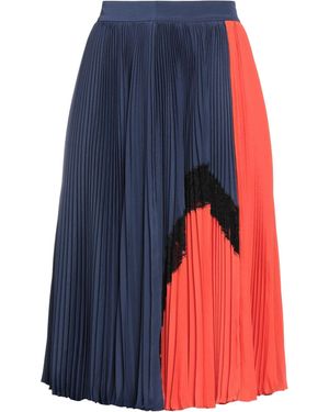 Barbara Bui Midi Skirt - Blue