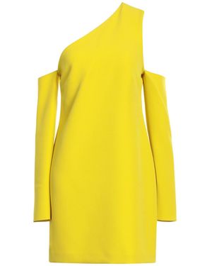 P.A.R.O.S.H. Mini Dress - Yellow