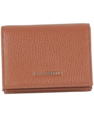 Coccinelle Wallets - Brown