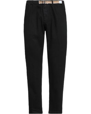 White Sand Jeans Cotton, Elastane - Black