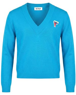 Ice Play Jumper - Blue