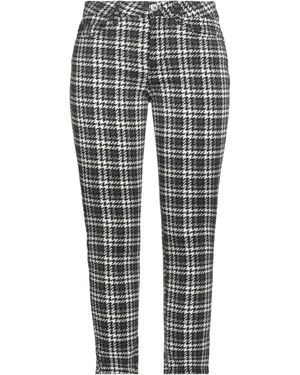 Liu Jo Pants Cotton, Elastane - Gray
