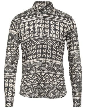 Stilosophy Shirt Cotton - Gray