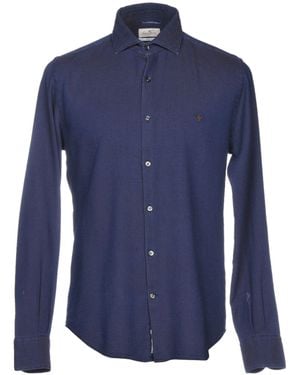 Brooksfield Shirt - Blue
