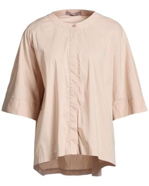 D.exterior Sand Shirt Cotton, Polyamide, Elastane - Natural