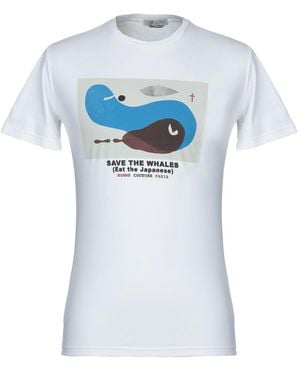 Daniele Alessandrini T-Shirt Cotton - Blue