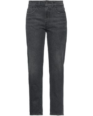 Manila Grace Jeanshose - Grau