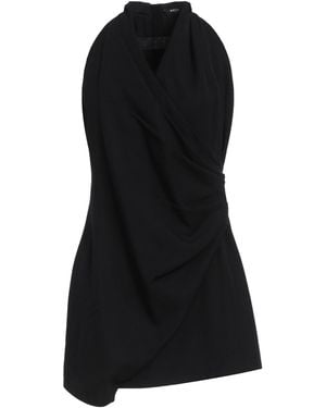 Balmain Mini Dress - Black
