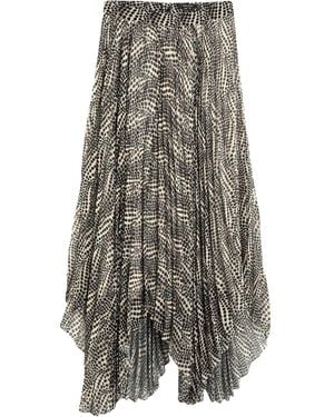 Isabel Marant Midi Skirt - Grey