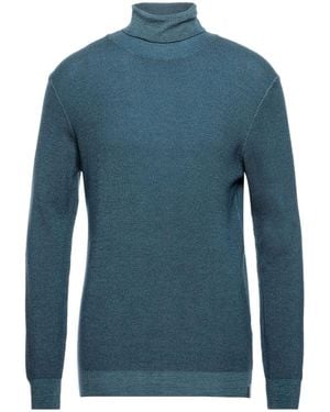 AT.P.CO Rollkragenpullover - Blau