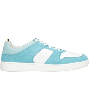 Moorer Trainers Leather - Blue