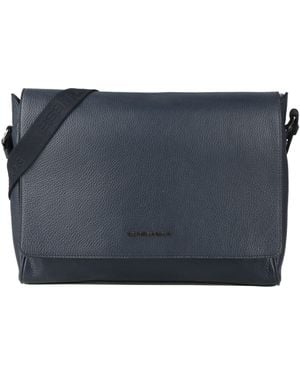 Borbonese Bolso Con Bandolera - Azul