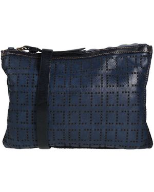 Caterina Lucchi Cross-Body Bag Calfskin - Blue