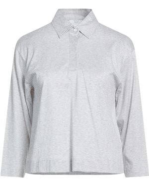 Peserico Polo Shirt Cotton - Grey