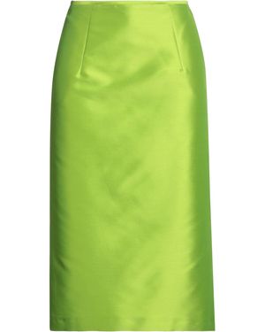 Lunatica Milano Light Midi Skirt Polyester - Green
