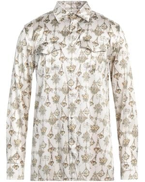 Givenchy Shirt Silk, Elastane - White
