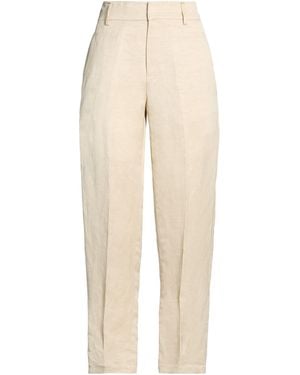Gentry Portofino Trousers - Natural