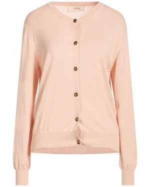 Jucca Blush Cardigan Cotton - Pink