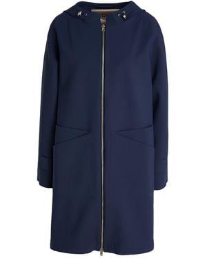 Herno Overcoat & Trench Coat Polyamide, Elastane - Blue