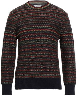 Wales Bonner Sweater Virgin Wool - Black