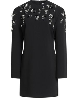 Isabelle Blanche Mini-Kleid - Schwarz
