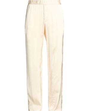 Lardini Trousers Viscose - Natural