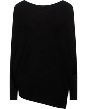 Manila Grace Sweater Viscose, Polyester, Polyamide - Black