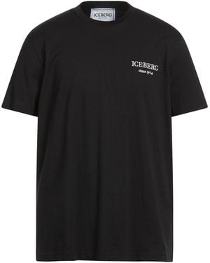 Iceberg T-Shirts - Black