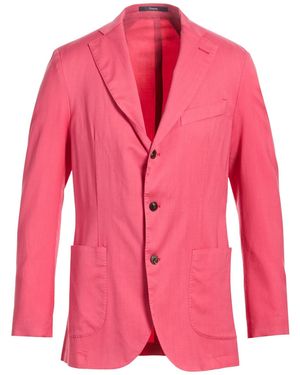 Drumohr Blazer Virgin Wool - Pink