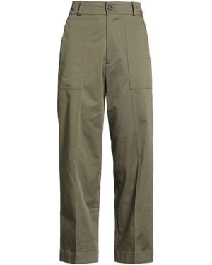 Berwich Pants Cotton, Elastane - Green