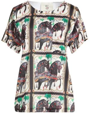 5 PROGRESS Top Polyester - Black